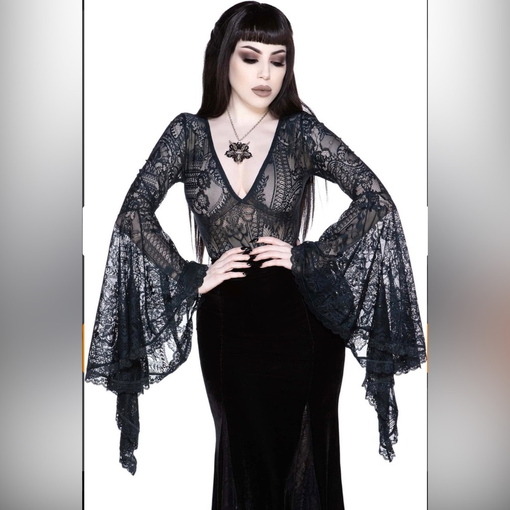 Fatal Attraction Bodysuit [Emerald]